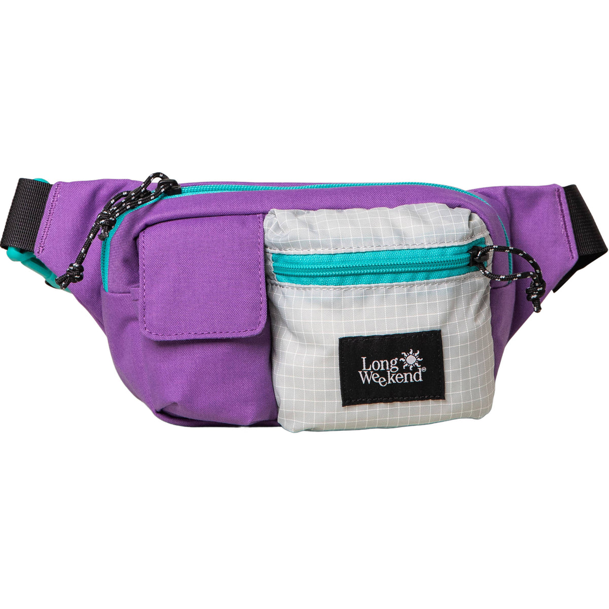 Riñonera Long Weekend Monterey Sling (Cosmic Purple, 2L) - vista trasera