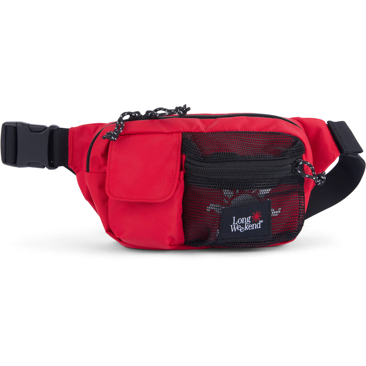 Riñonera Long Weekend Monterey Sling (Rojo, 2L) - vista lateral