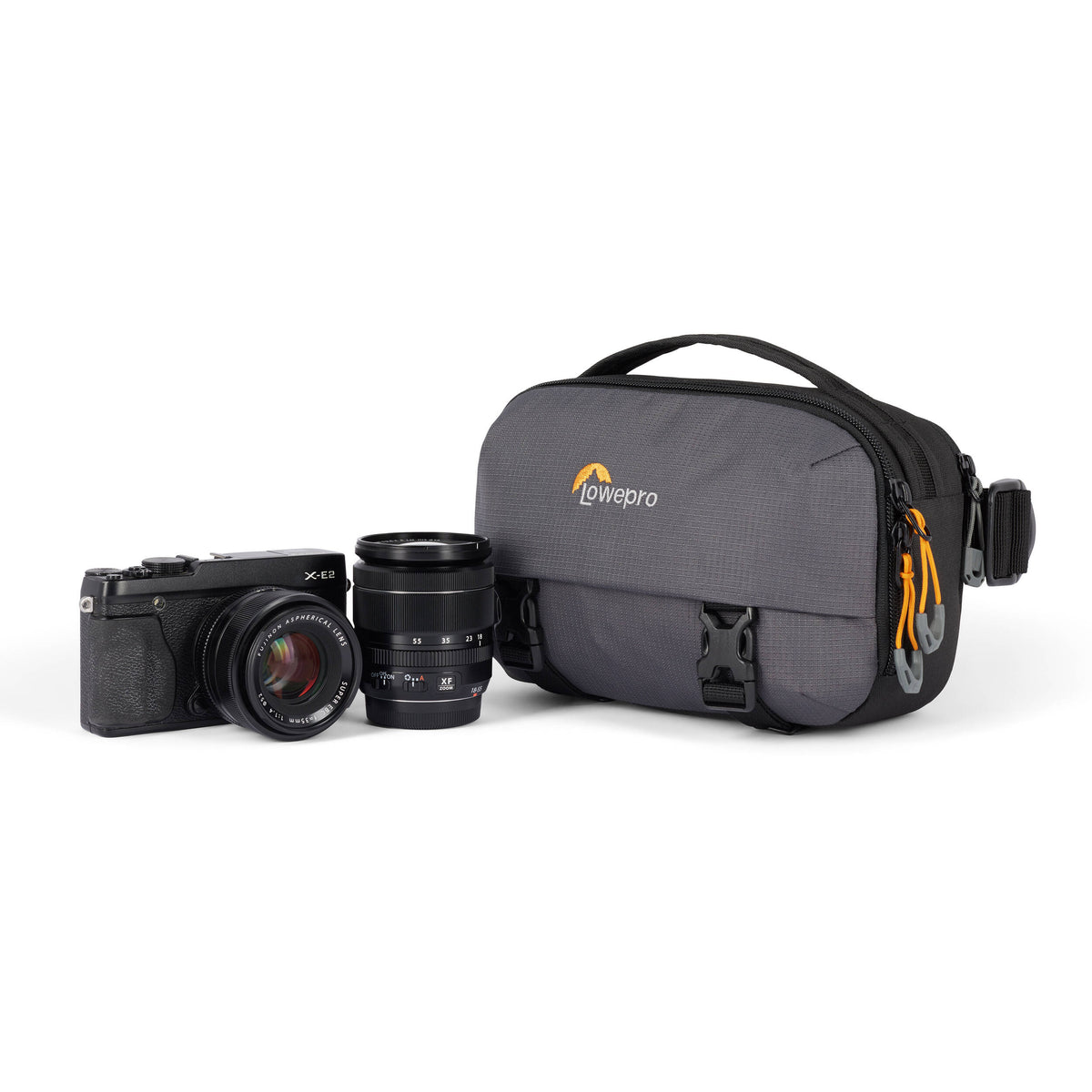 Riñonera Lowepro Trekker Lite HP 100 (Gris) - contenido de la caja