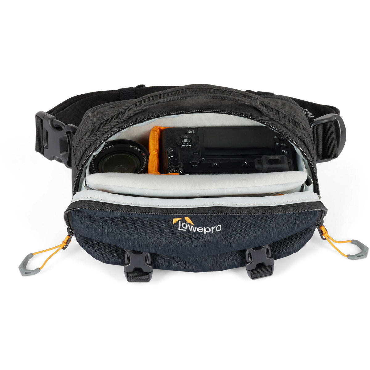 Riñonera Lowepro Trekker Lite HP 100 (Negro) - vista trasera