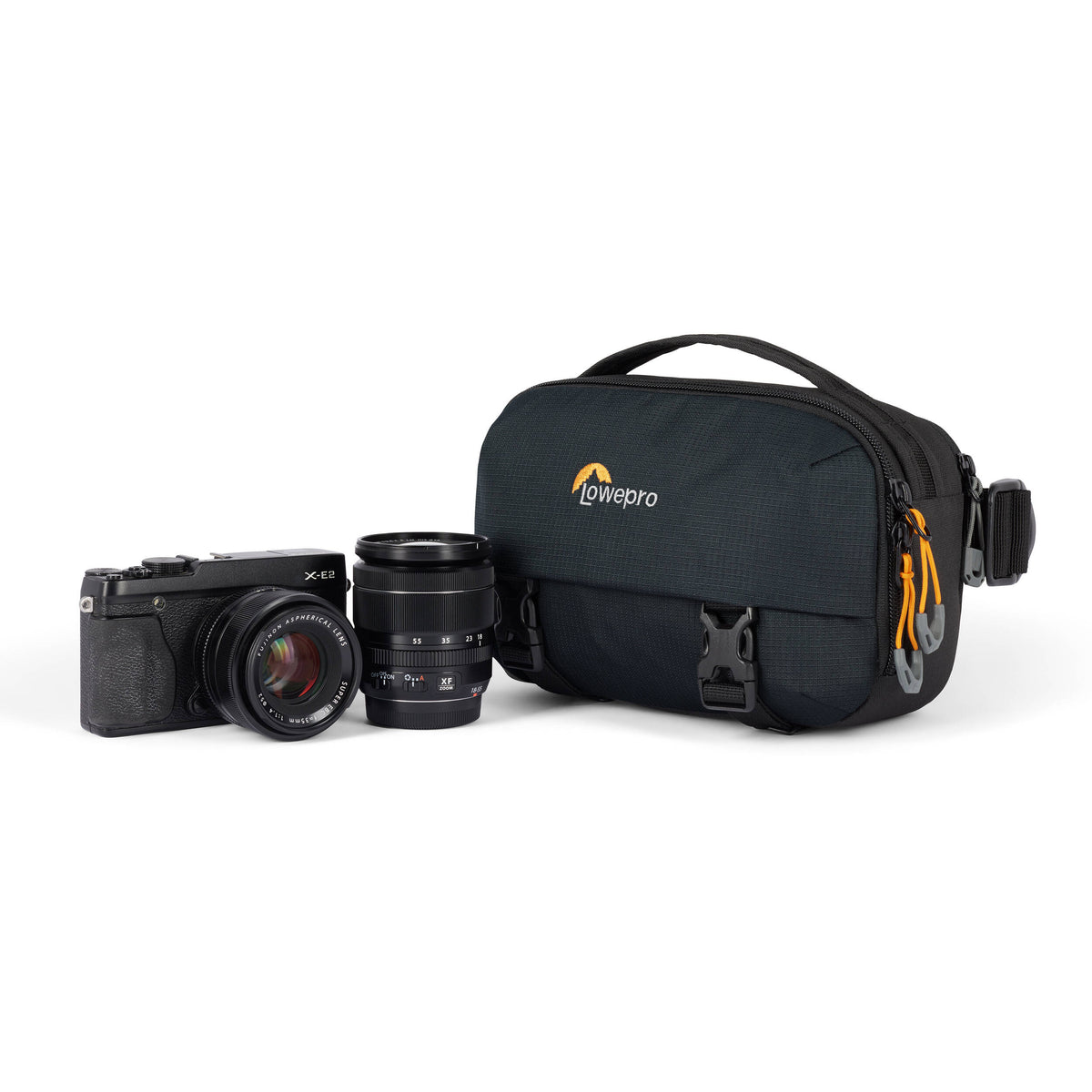 Riñonera Lowepro Trekker Lite HP 100 (Negro) - contenido de la caja