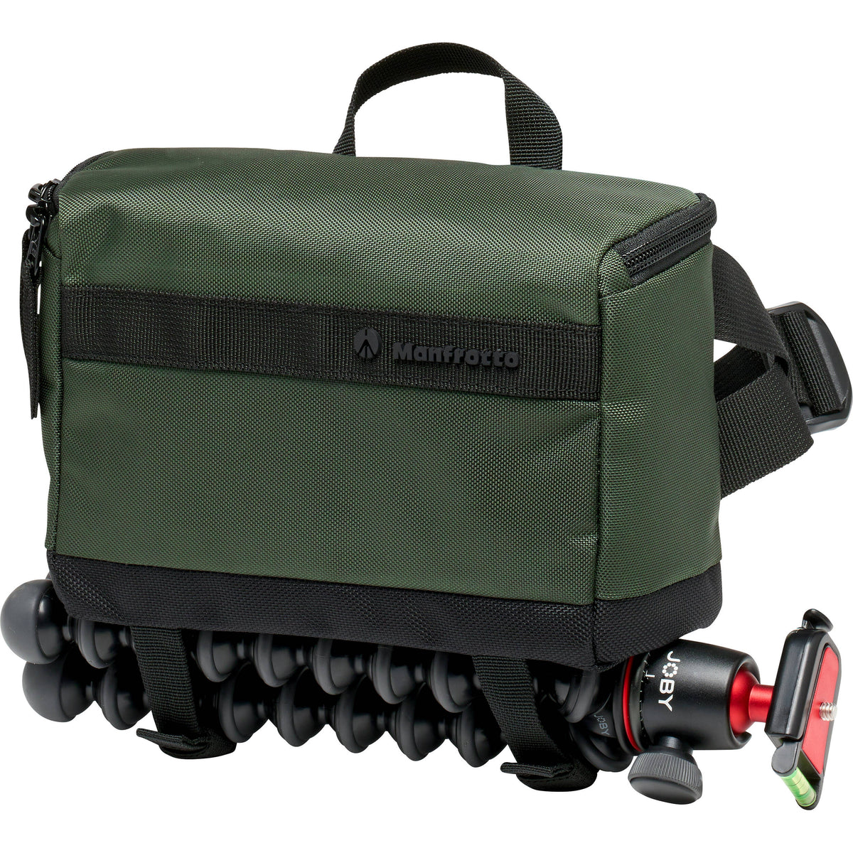 Riñonera Manfrotto 2L Street Waist Bag (Verde) - detalle