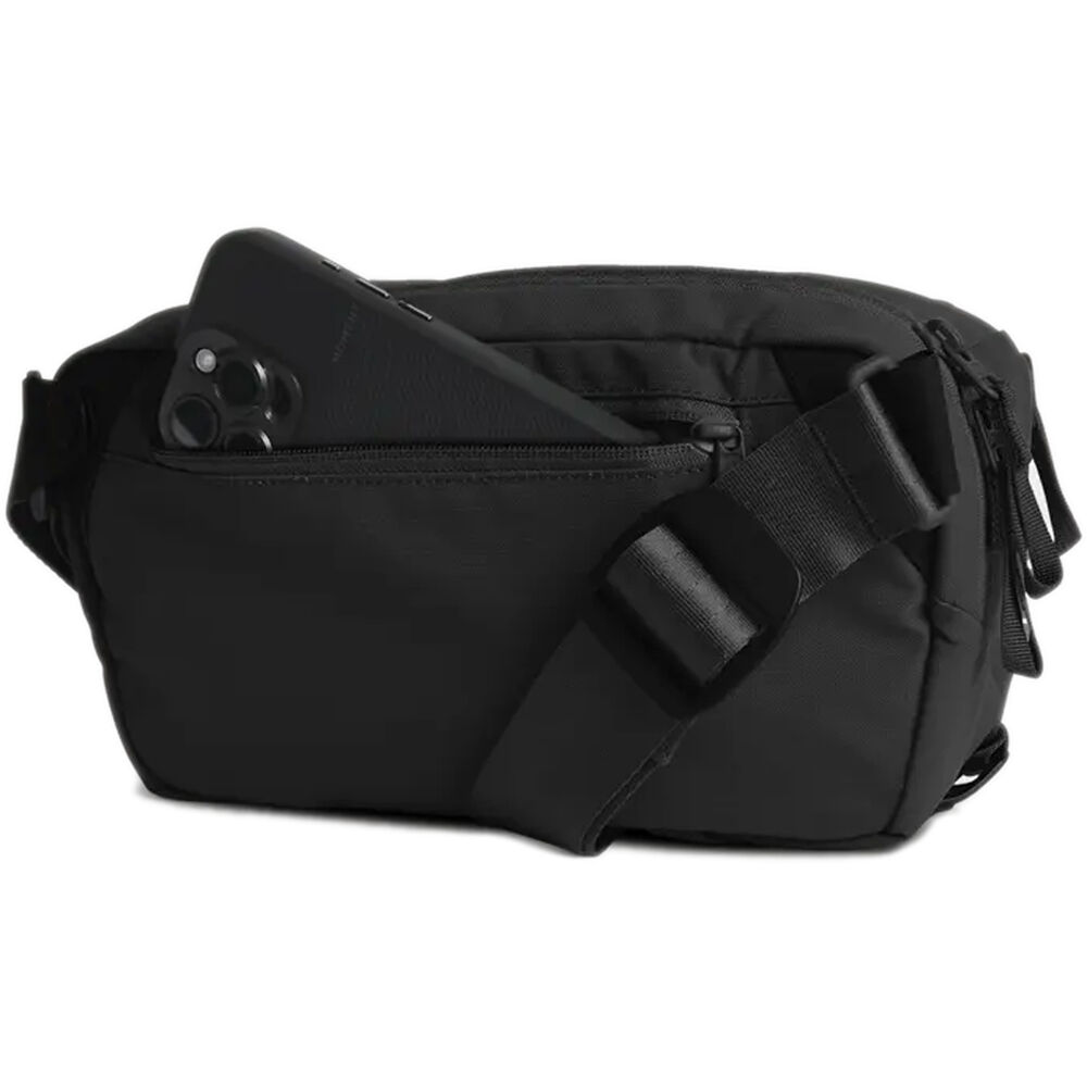 Riñonera Moment Everything Sling (Negro, 4L) - puertos y conexiones