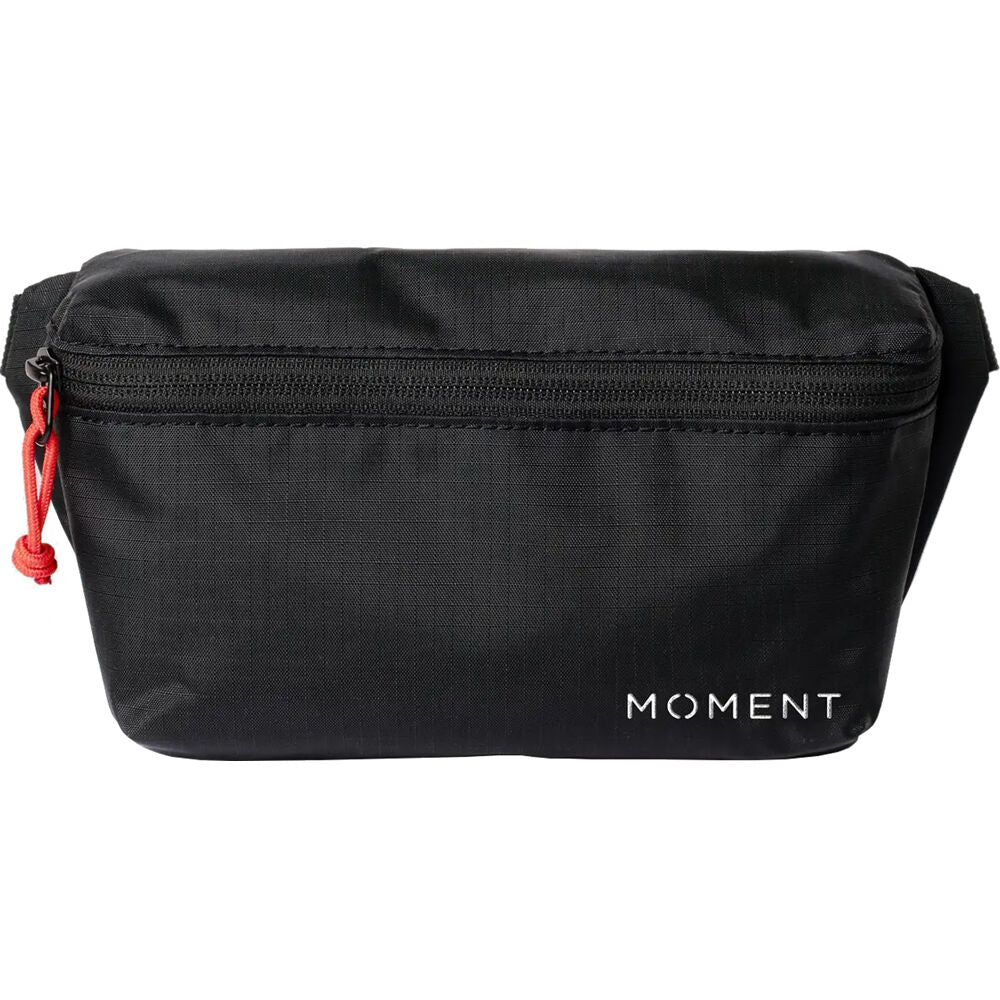 Riñonera Moment MTW 1L Mini Fanny Sling (Negro Ripstop) - vista principal