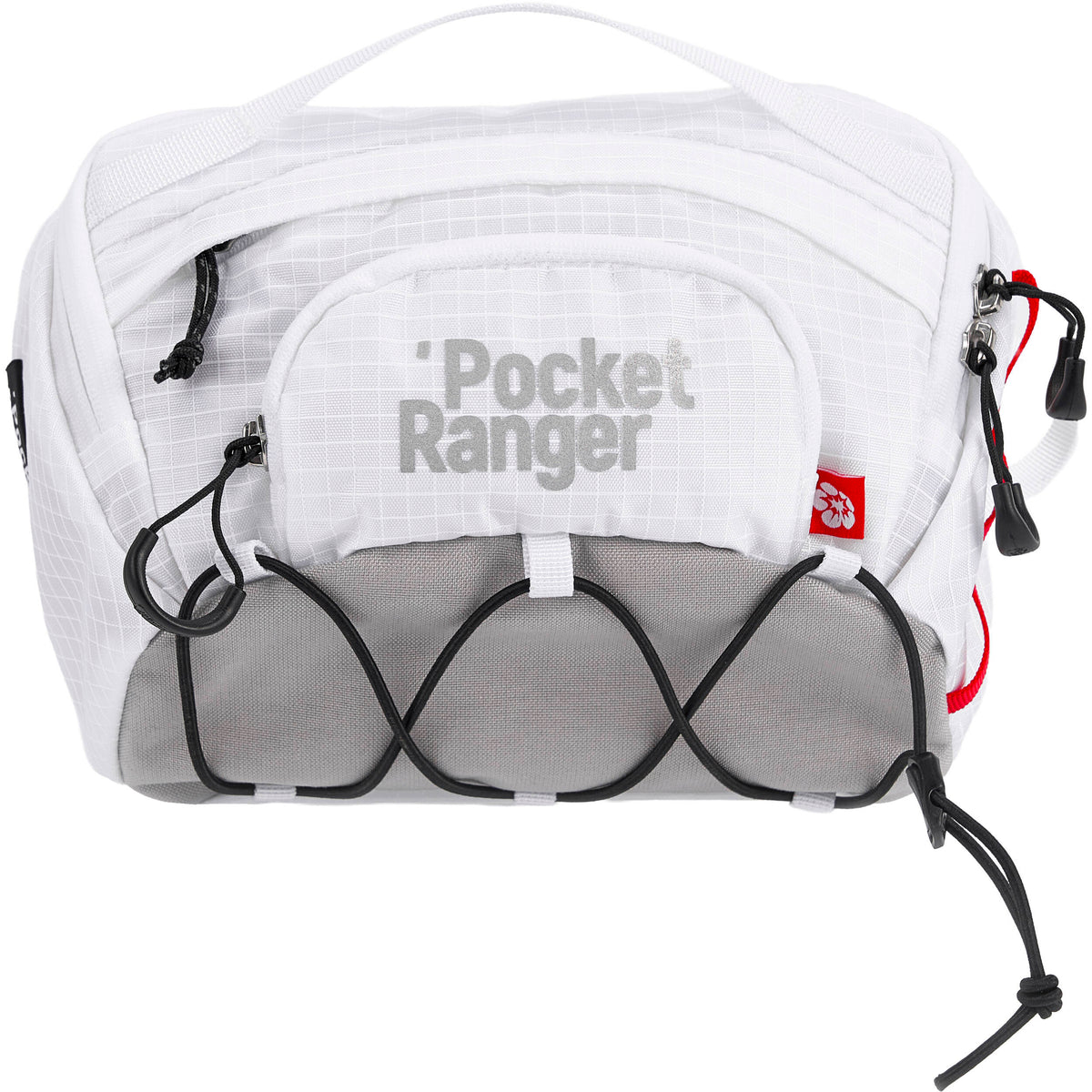 Riñonera VSGO Pocket Ranger Elite Waist Bag (Blanco) - vista lateral