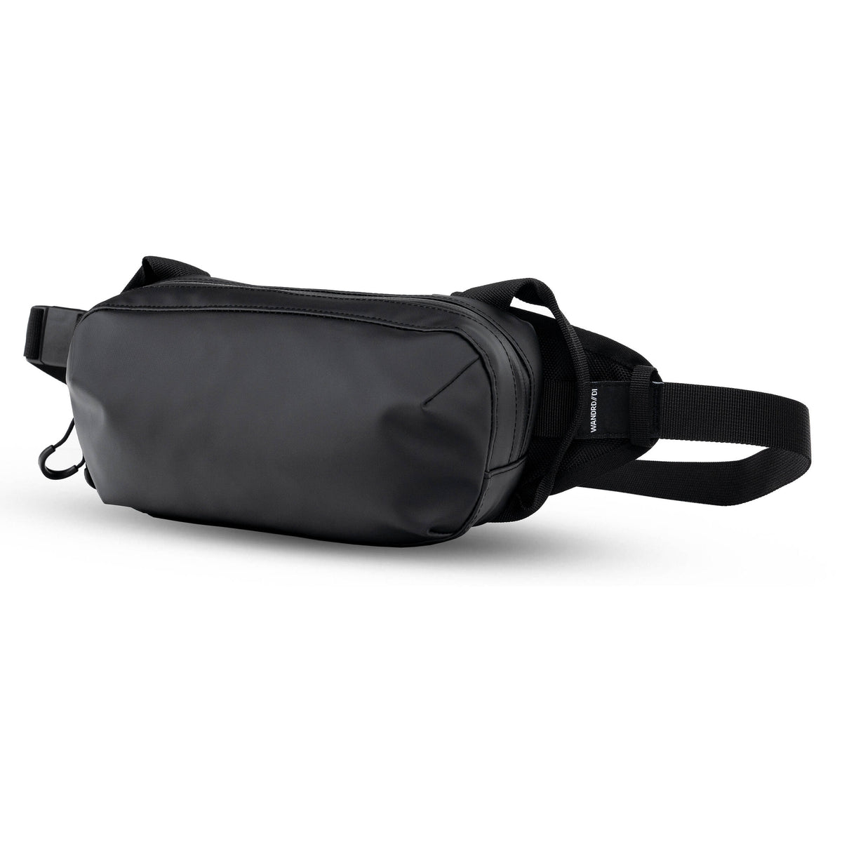 Riñonera WANDRD D1 Fanny Pack (Negro, 2L) - vista frontal