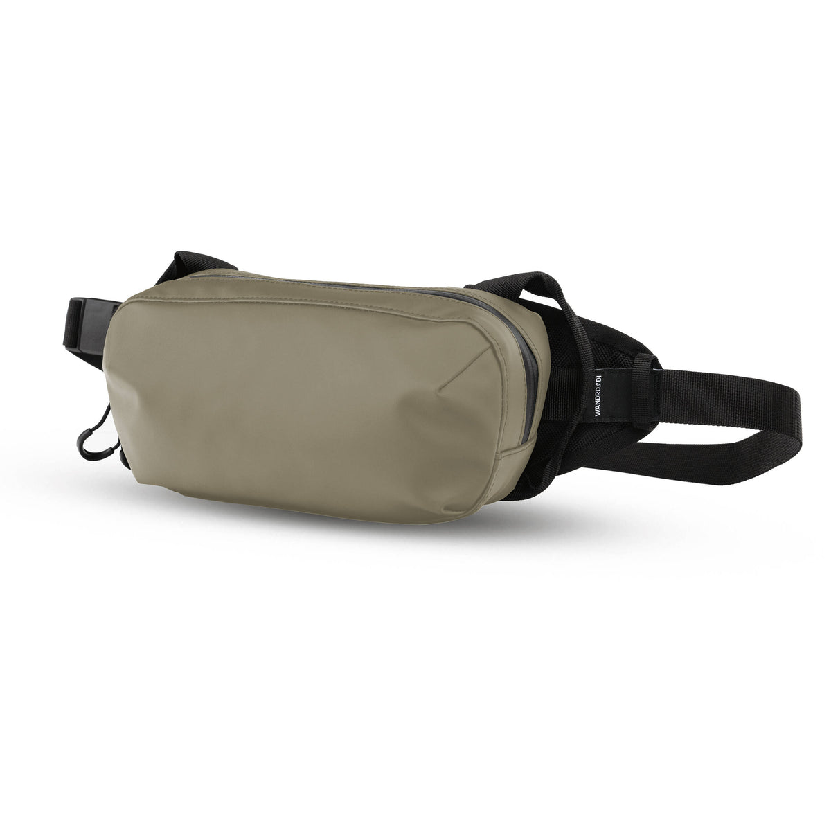 Riñonera WANDRD D1 Fanny Pack (Yuma Beige, 2L) - vista frontal