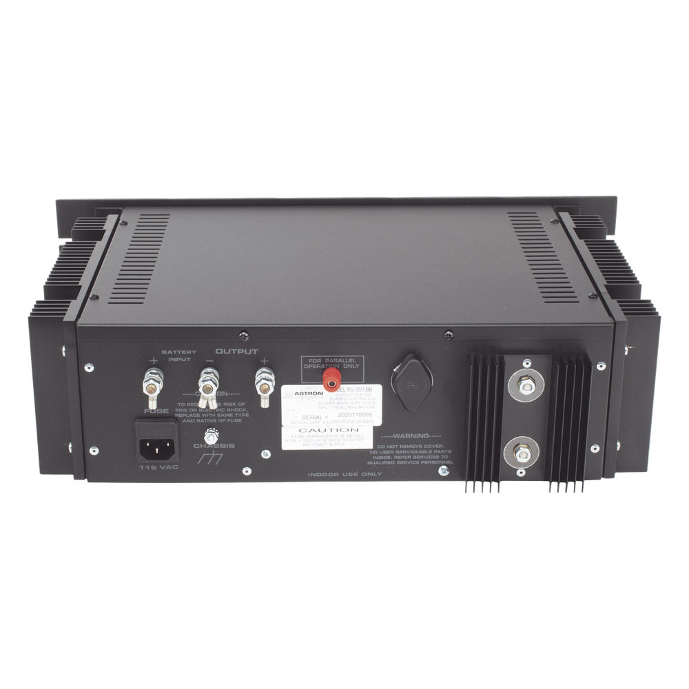 Fuente de poder 13.8Vcd Astron RM-35MBB