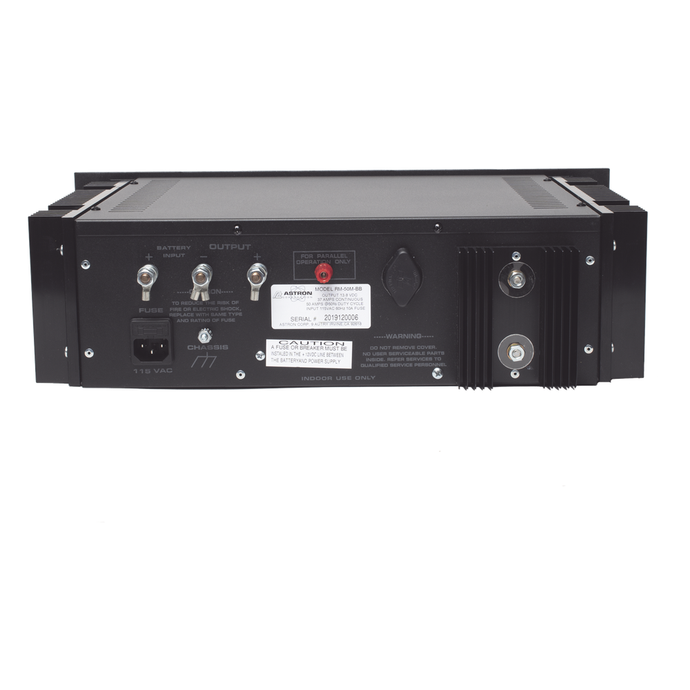 Fuente de poder 13.8Vcd Astron RM-50MBB