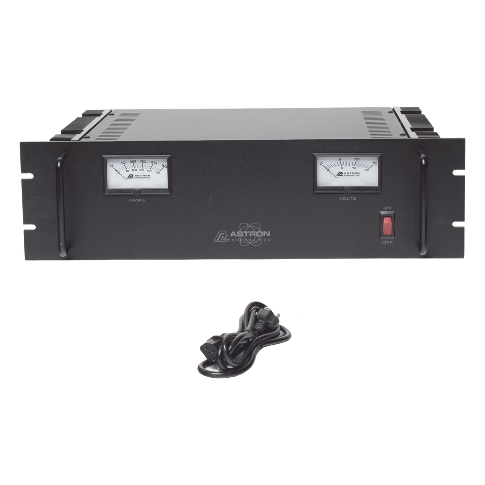 Fuente de poder 13.8Vcd Astron RM-50MBB