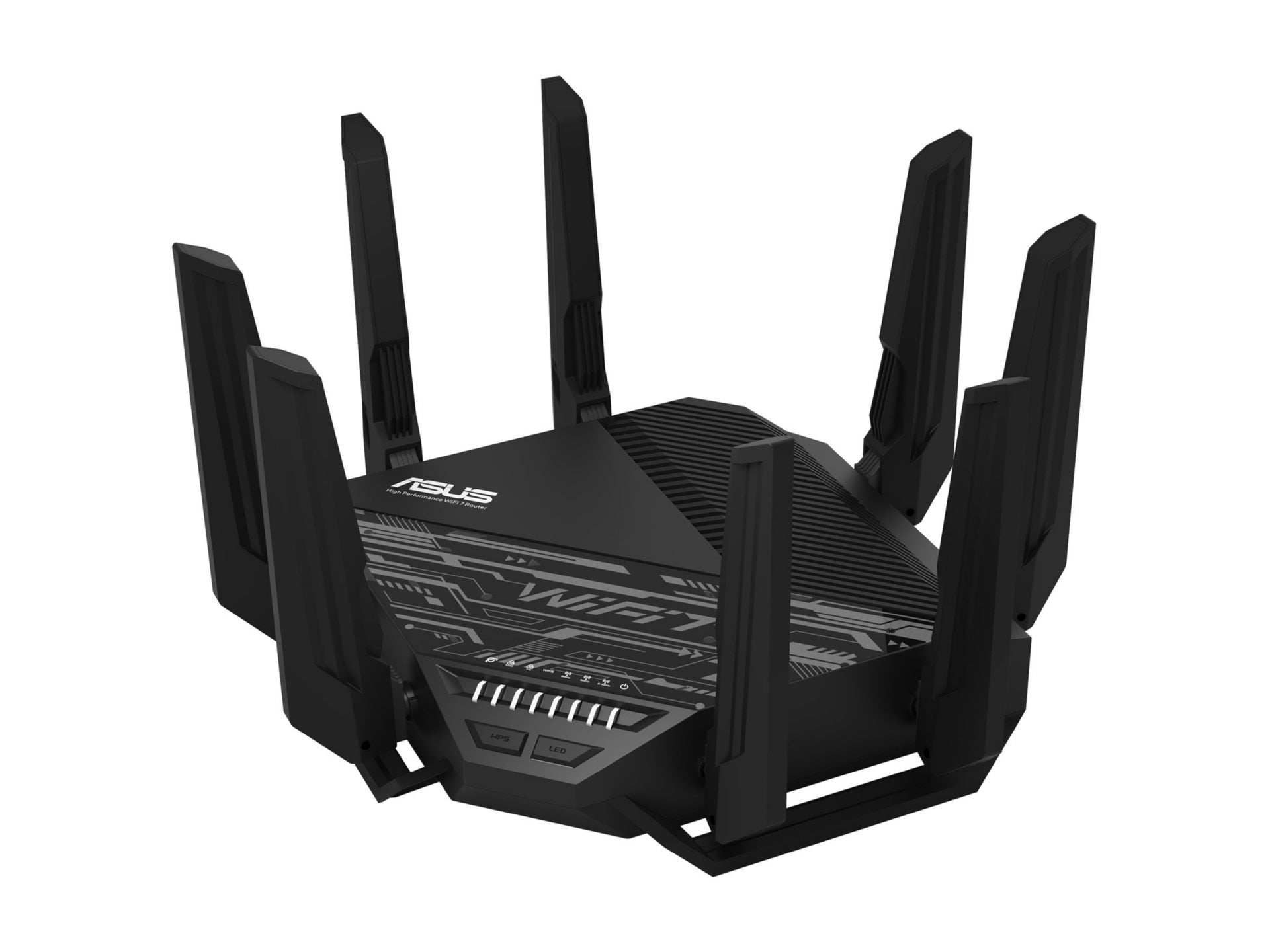 Router ASUS RT-BE96U - vista 1