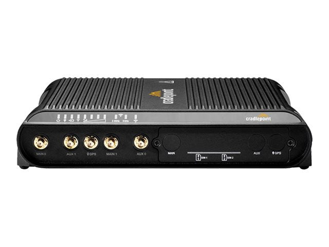 Router Cradlepoint IBR1700 Series IBR1700-1200M-B - vista 1