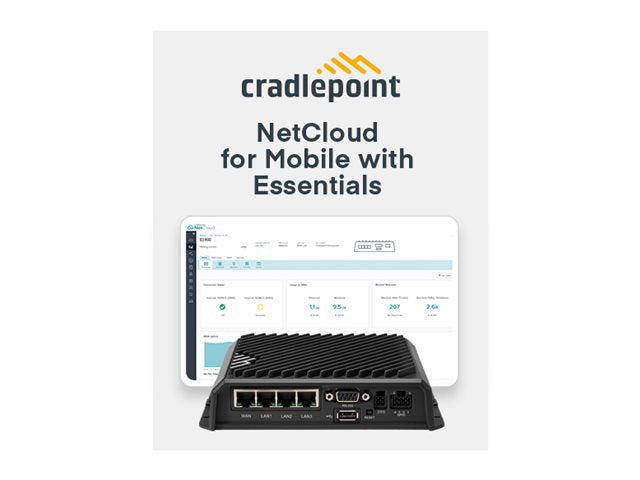 Router Cradlepoint R1900-5GB - vista 4