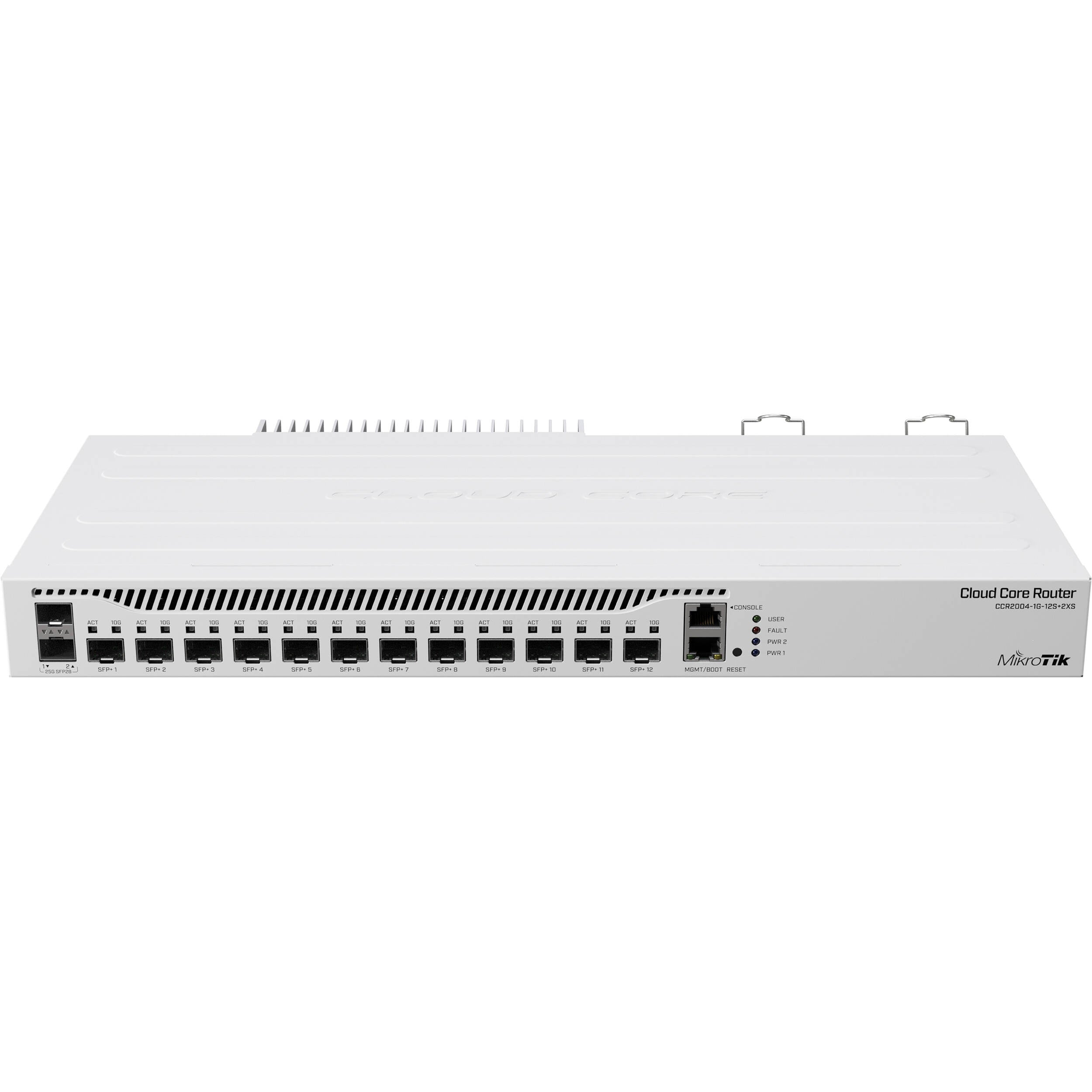 Router MikroTik CCR2004-1G-12S+2XS 24-Port 10G SFP+ / 25G SFP28 Router - vista principal