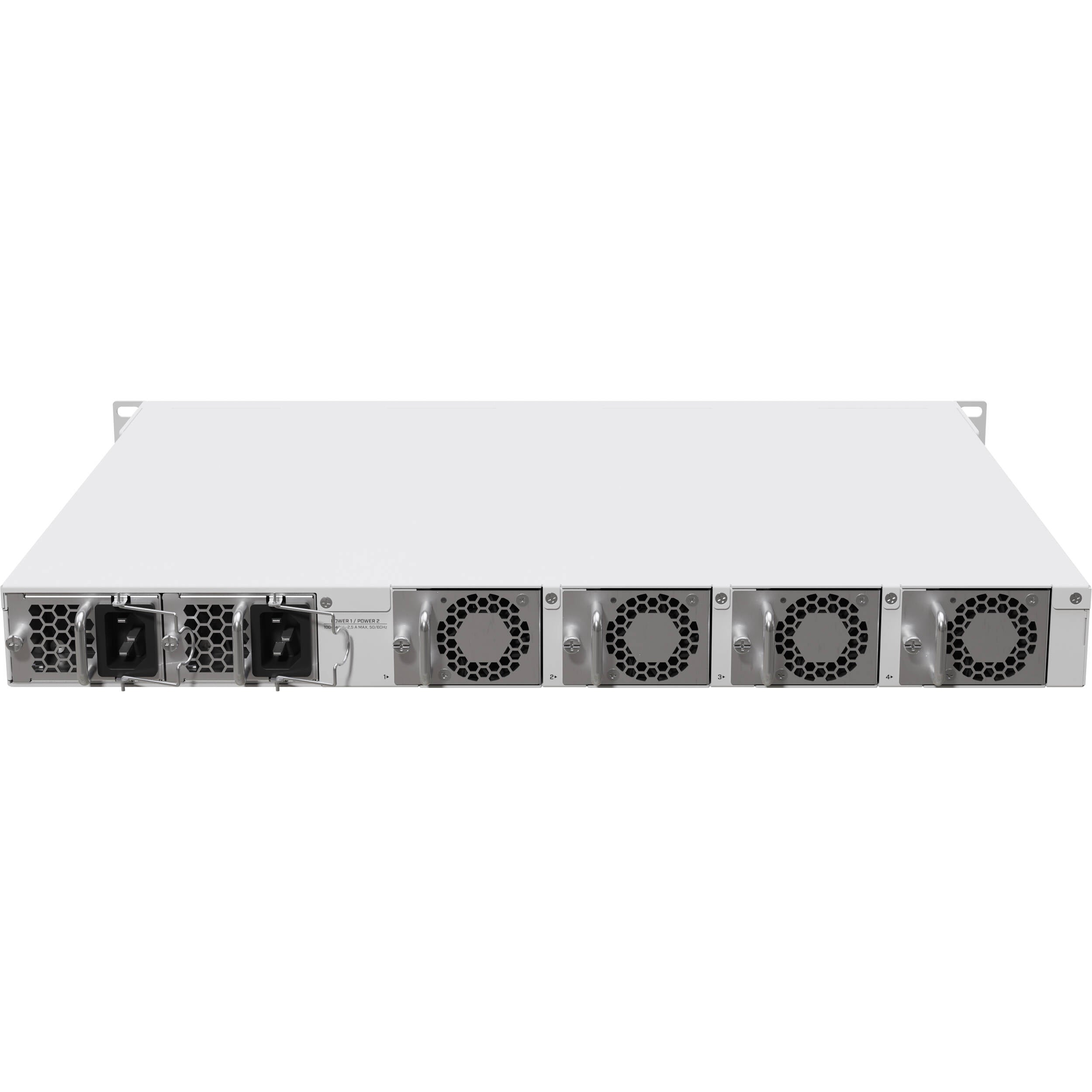 Router MikroTik Cloud Core CCR2216-1G-12XS-2XQ 15-Port SFP28 / QSFP28 Multi-Gig Router - vista lateral