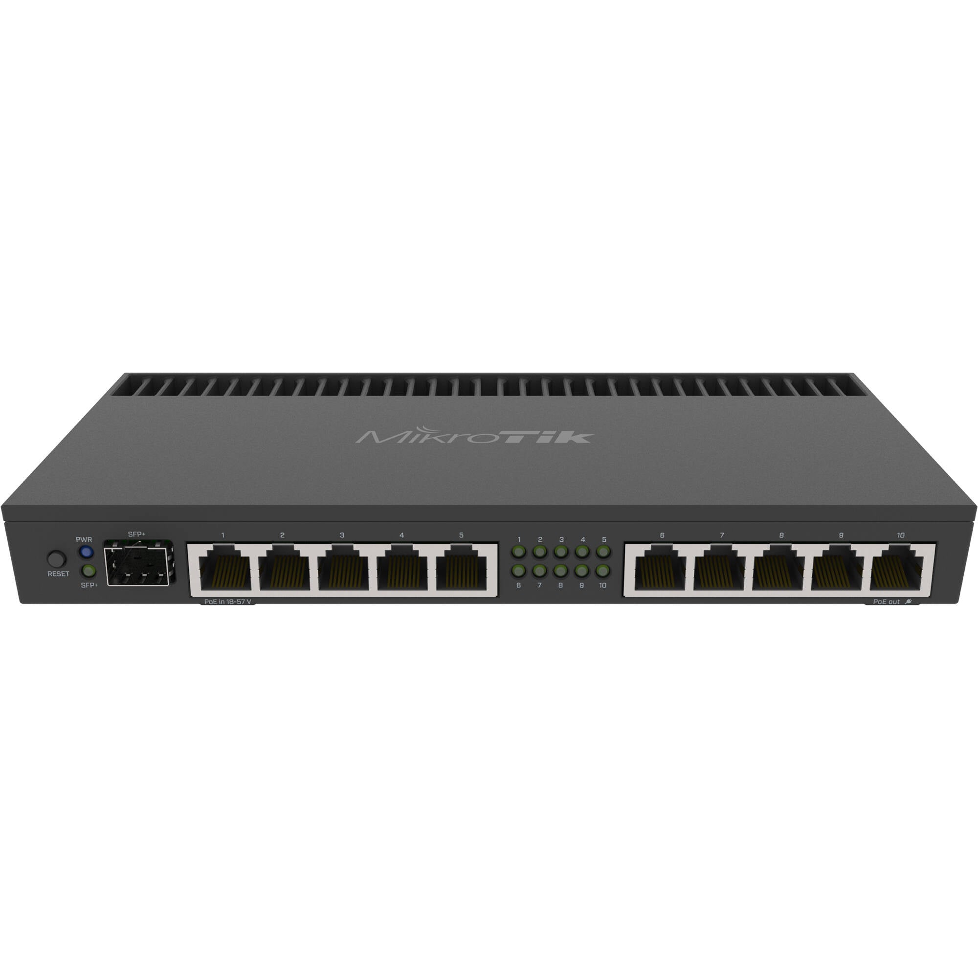 Router MikroTik RB4011iGS+RM 10-Port Gigabit Router - vista principal