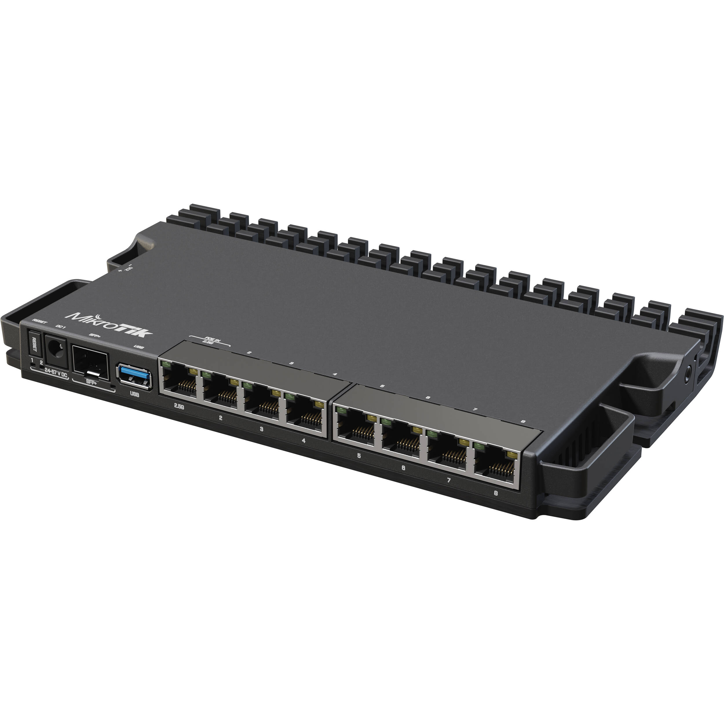 Router MikroTik RB5009UG+S+IN 8-Port Multi-Gig Heavy-Duty Home Lab Router - vista principal