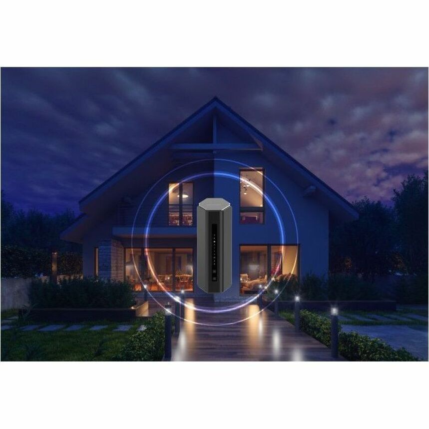 Router Netgear Nighthawk RS500 Wi-Fi 7 IEEE 802.11be Ethernet Wireless Router - vista 4