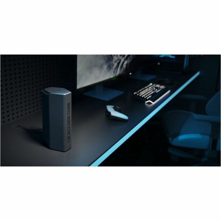 Router Netgear Nighthawk RS500 Wi-Fi 7 IEEE 802.11be Ethernet Wireless Router - vista 6