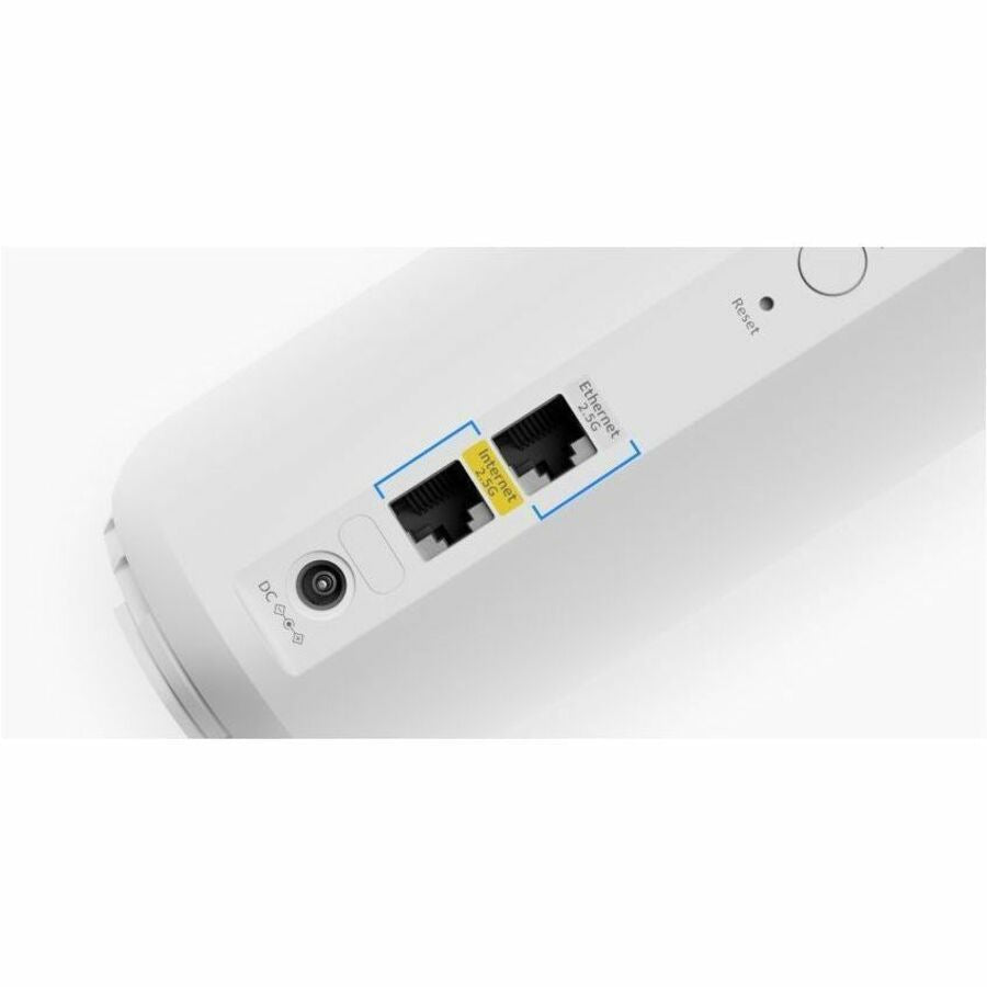 Router Netgear Orbi RBE372 Wi-Fi 7 IEEE 802.11be Ethernet Wireless Router - vista 7