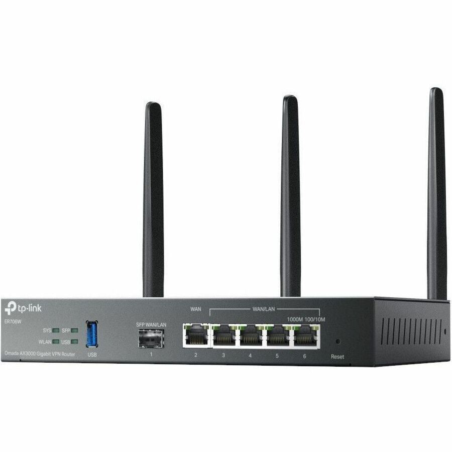 Router Omada ER706W Wi-Fi 6 IEEE 802.11 a/b/g/n/ac/ax Ethernet Wireless Router - vista 3