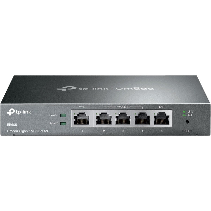 Router Omada TP-Link ER605 - vista 1