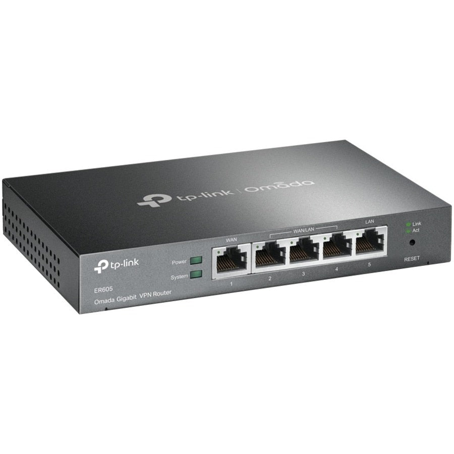 Router Omada TP-Link ER605 - vista 3