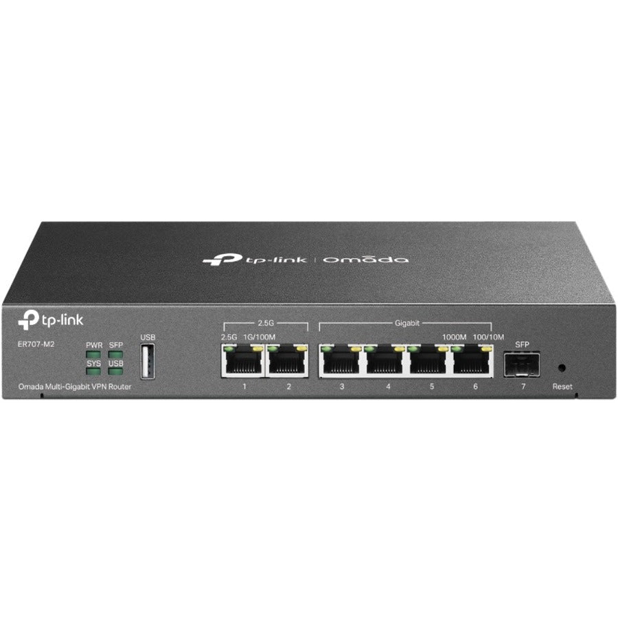 Router Omada TP-Link ER707-M2 - vista 2