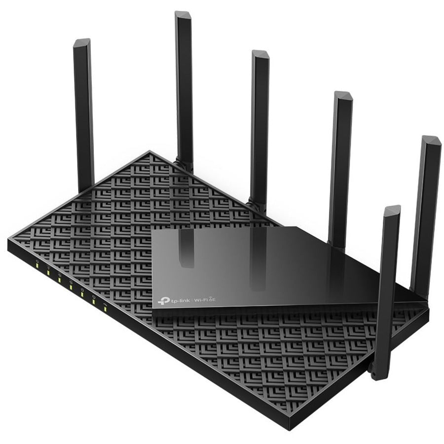 Router TP-Link Archer AXE75 - vista 2