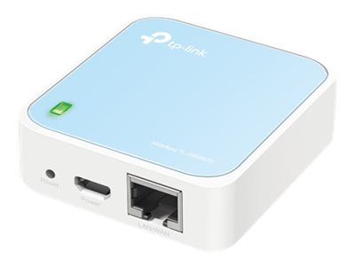 Router TP-Link TL-WR802N - vista 2