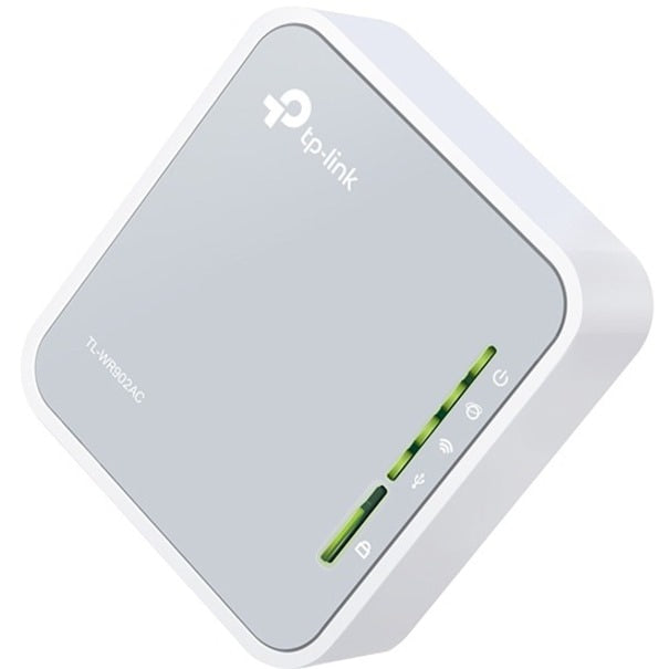 Router TP-Link TL-WR902AC - vista 2