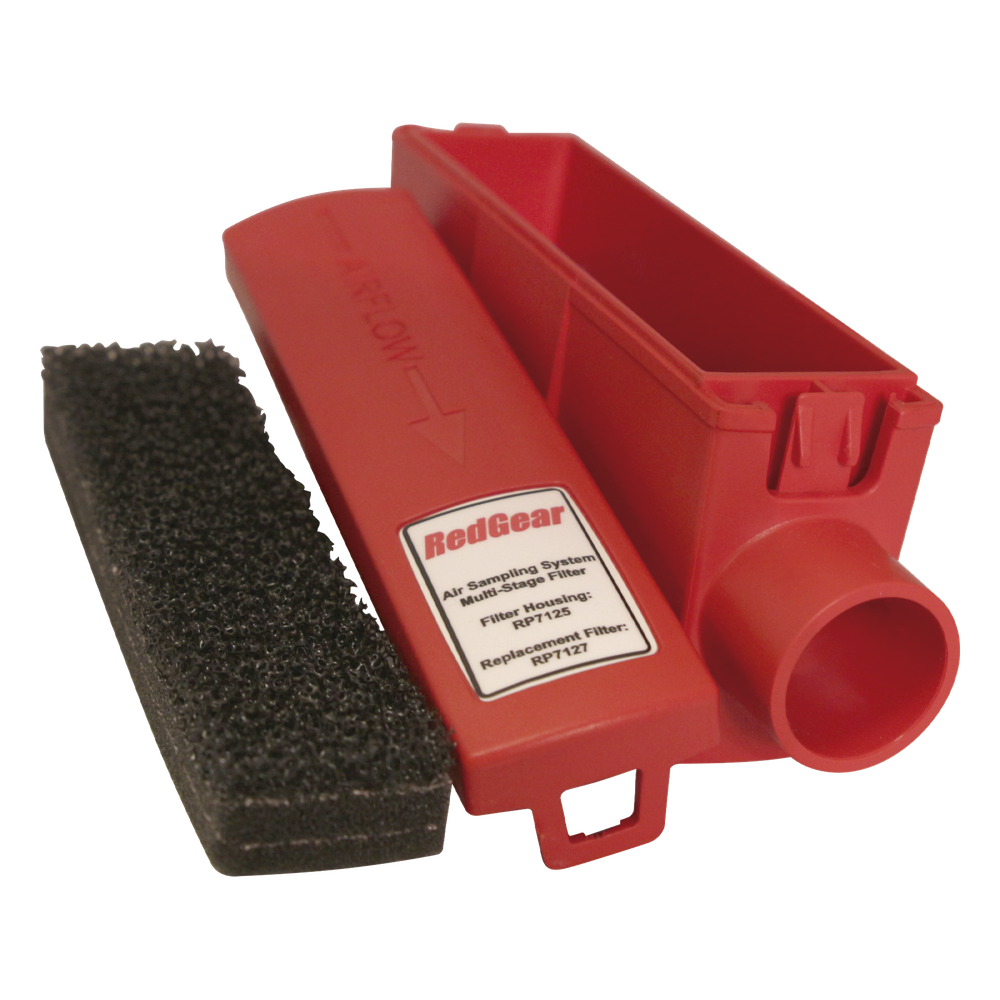 Filtro de Polvo para Tubería Safe Fire Detection RP-7125