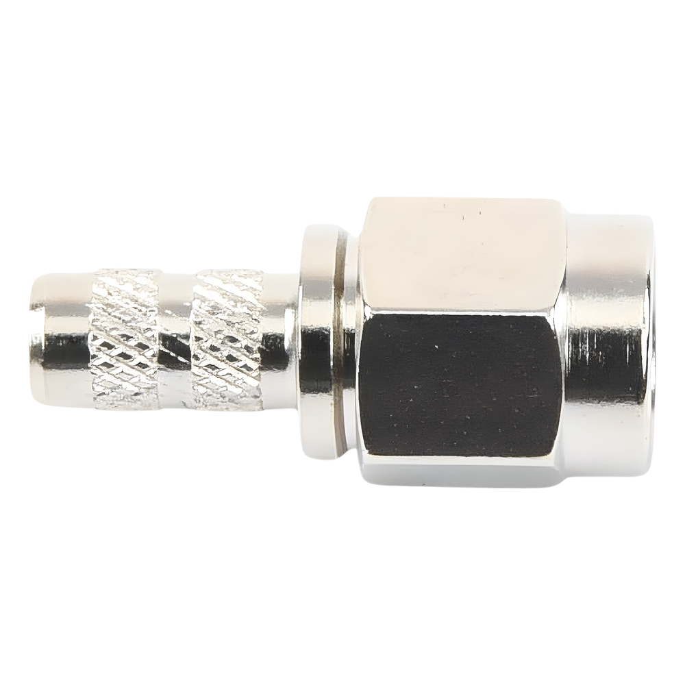 Conector SMA Macho de anillo plegable RF Industries RSA-3000-C