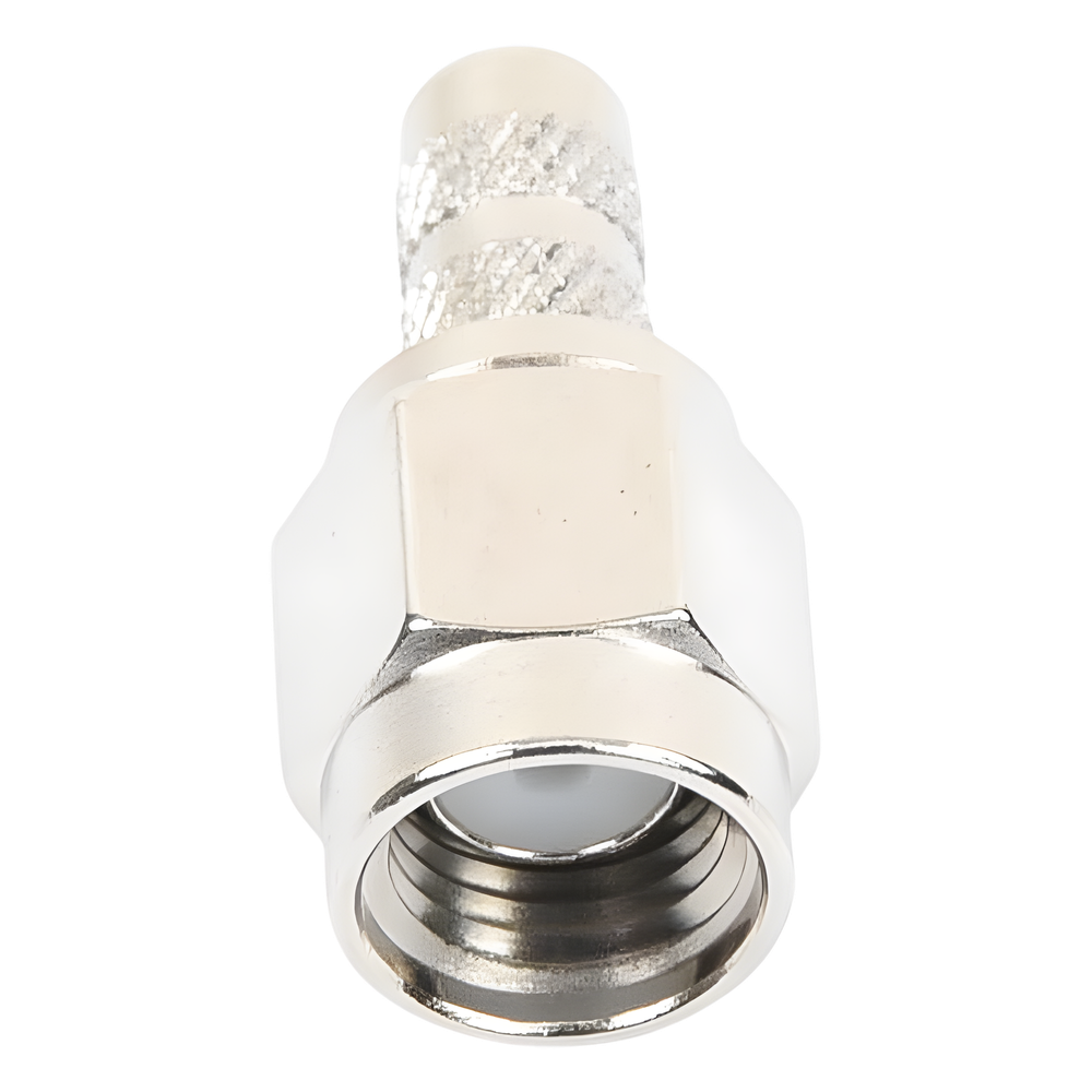 Conector SMA Macho de anillo plegable RF Industries RSA-3000-C