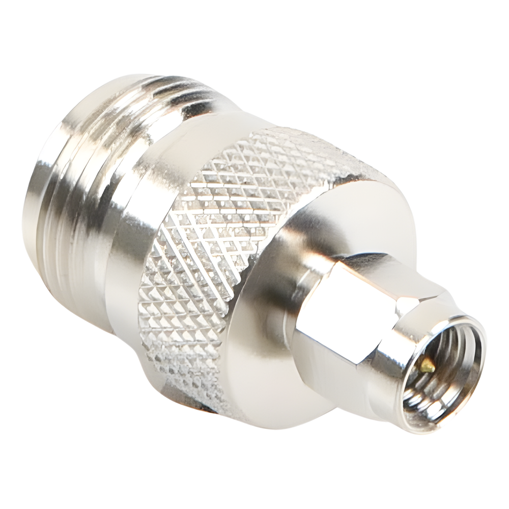 Adaptador en Linea de Conector SMA Macho RF Industries RSA-3452
