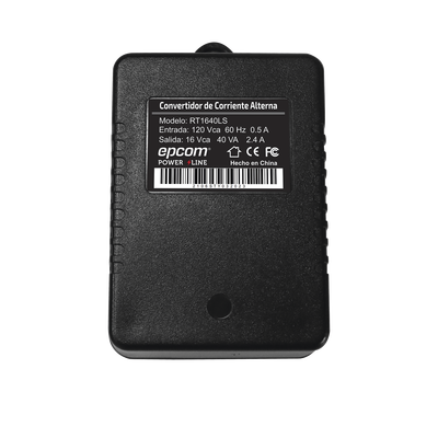 Transformador 16 Vca 40 VA Epcom Powerline RT1640LS