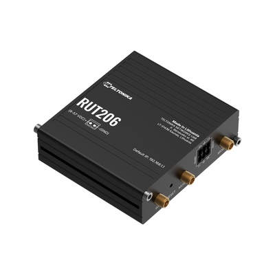 Router 4G Industrial Conectividad 4G Cat 4 Teltonika RUT206