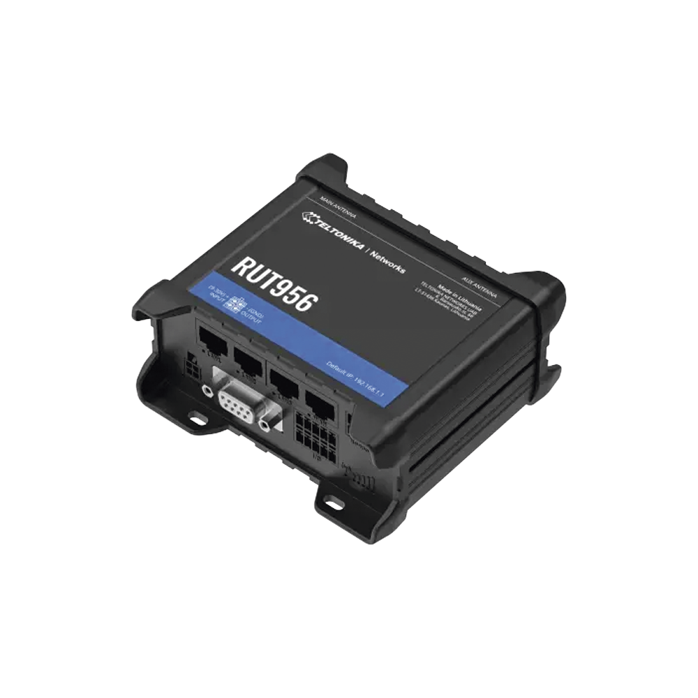 Router LTE Profesional Teltonika RUT956 4 puertos