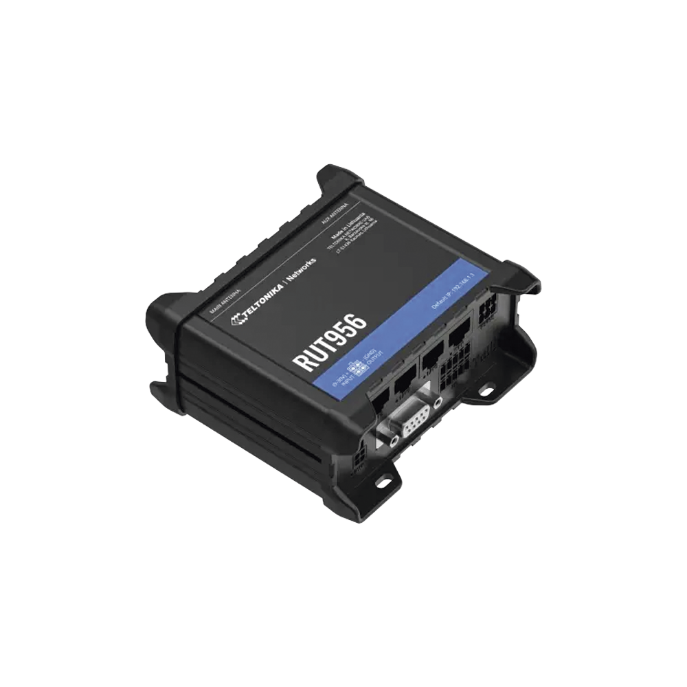 Router LTE Profesional Teltonika RUT956 4 puertos