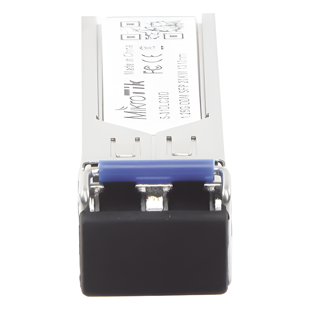 Transceptor MiniGbic SFP 1.25G LC Mikrotik S-31DLC20D Dúplex