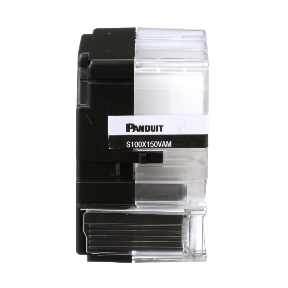 Casete de 175 Etiquetas Autolaminadas de 25.4 Panduit S100X150VAM Blanco