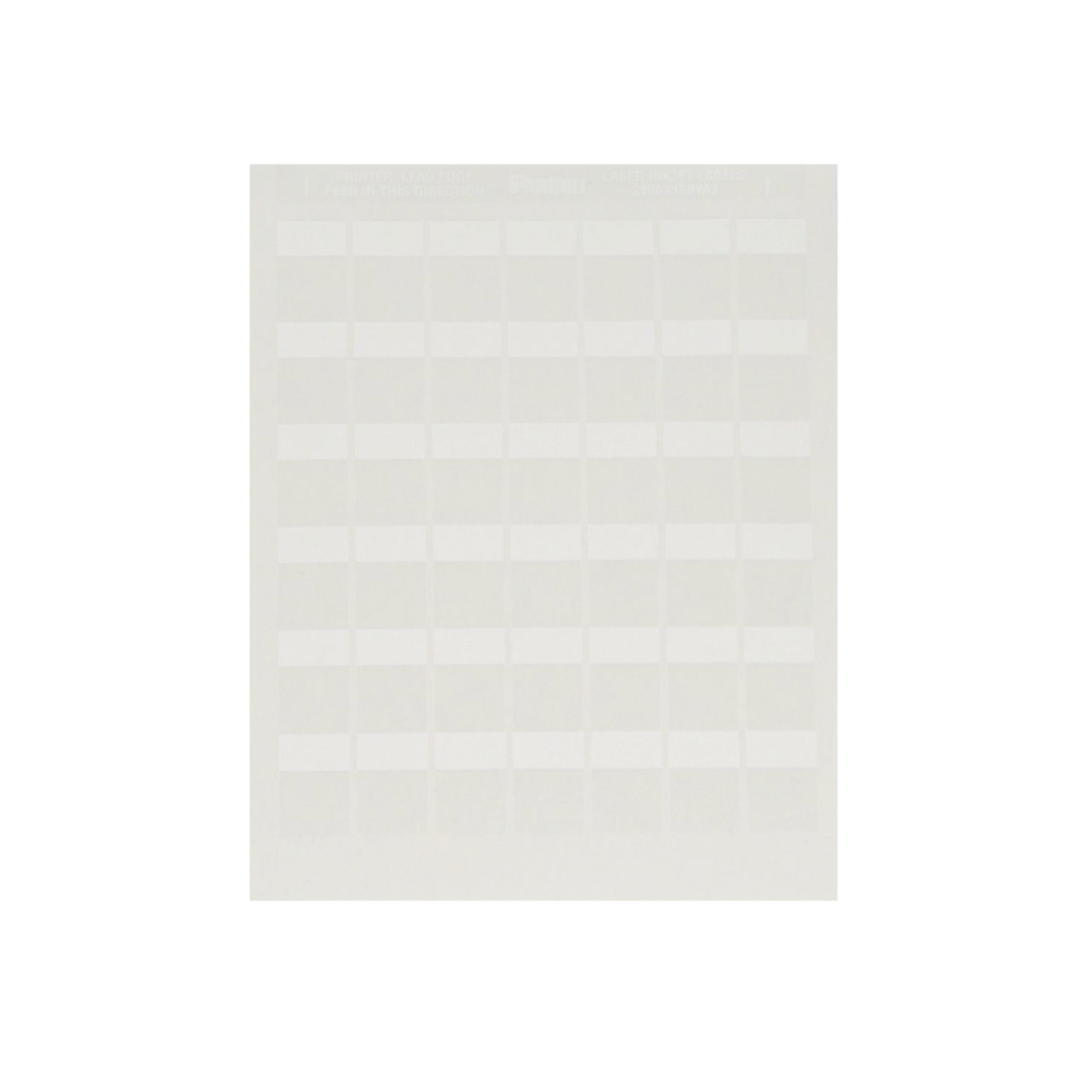 Paquete de Hojas Panduit S100X150YAJ Blanco