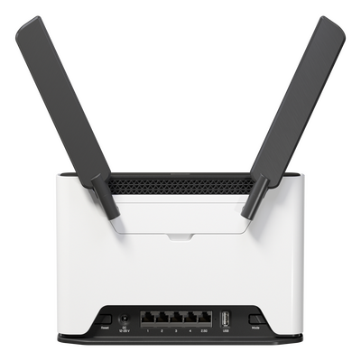 Router LTE 7 WiFi 6 RouterOS v7 Mikrotik S53UG+5HAXD2HAXD-TCR11E-LTE7