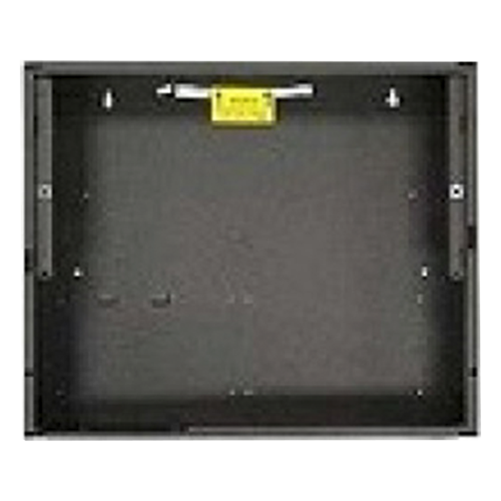 Gabinete de 1 Nivel Notifier SBB-A4 Negro