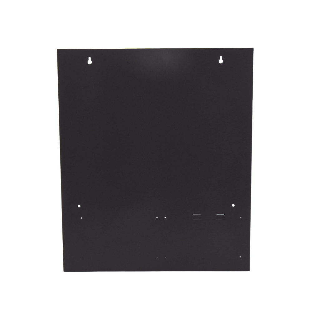 Gabinete de 2 Niveles Notifier SBB-B4 Negro