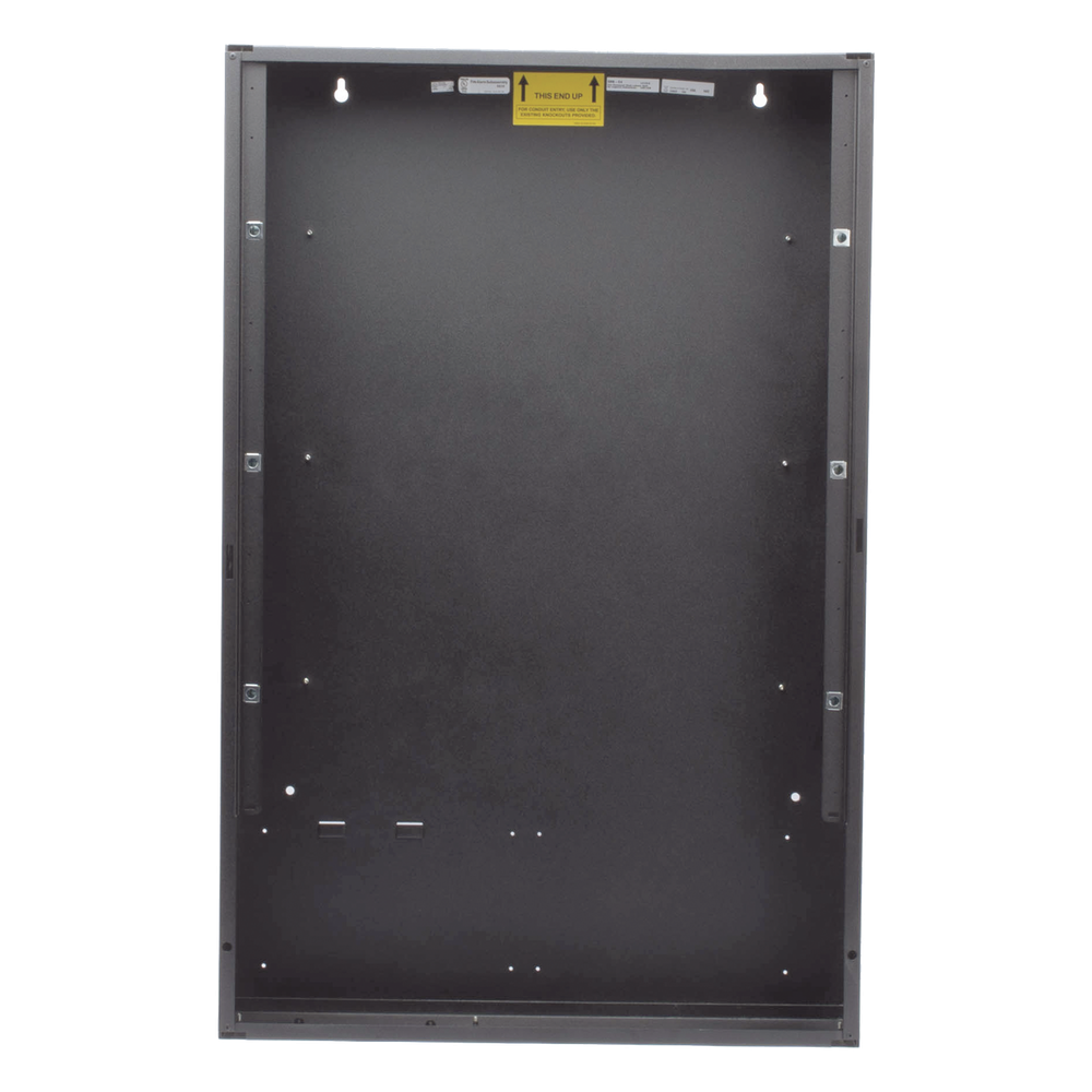 Gabinete de 3 Niveles Notifier SBB-C4 Negro