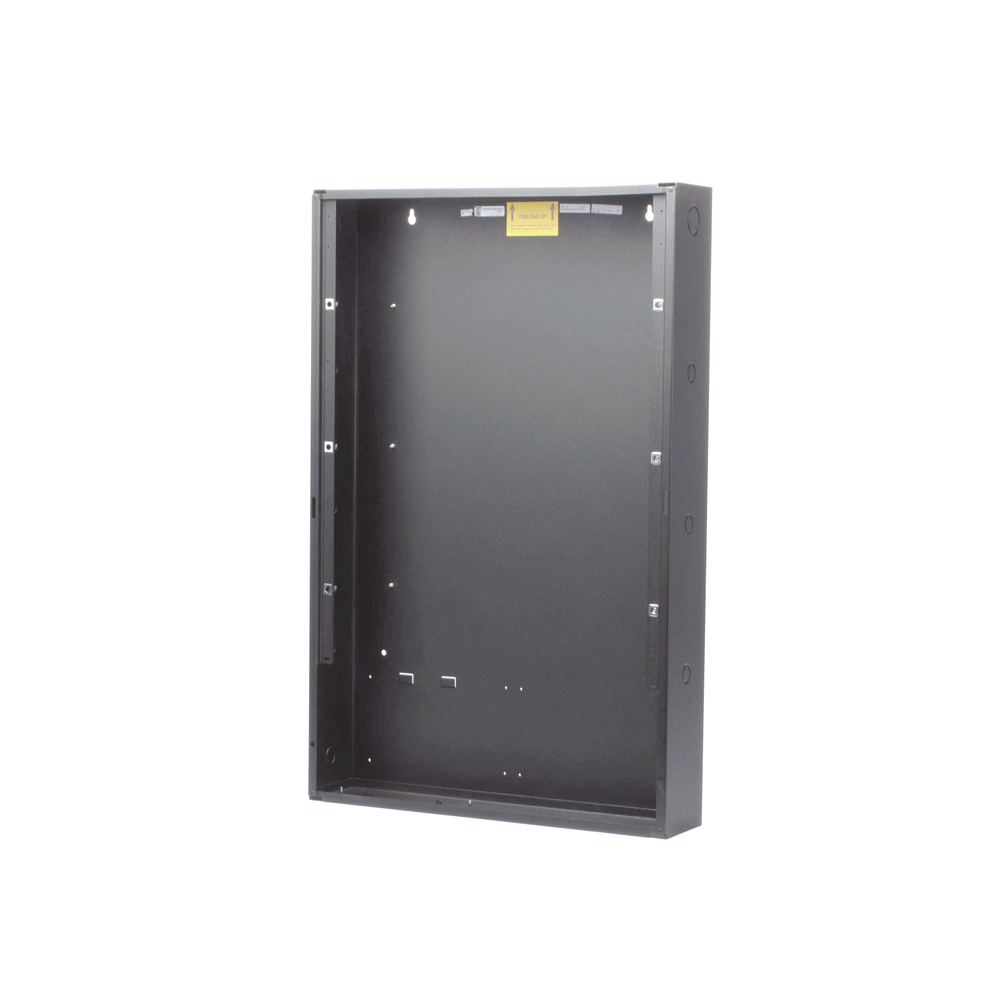 Gabinete de 3 Niveles Notifier SBB-C4 Negro