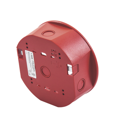 Caja de Montaje en Techo System Sensor SBB-CRL Rojo