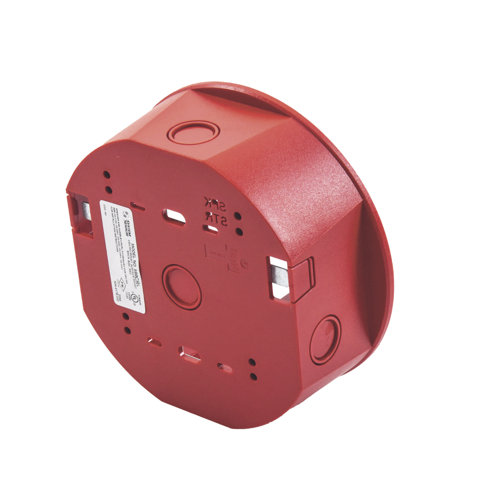 Caja de Montaje en Techo System Sensor SBB-CRL Rojo