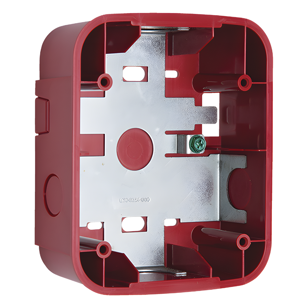 Caja de Montaje en Pared System Sensor SBB-RL Rojo